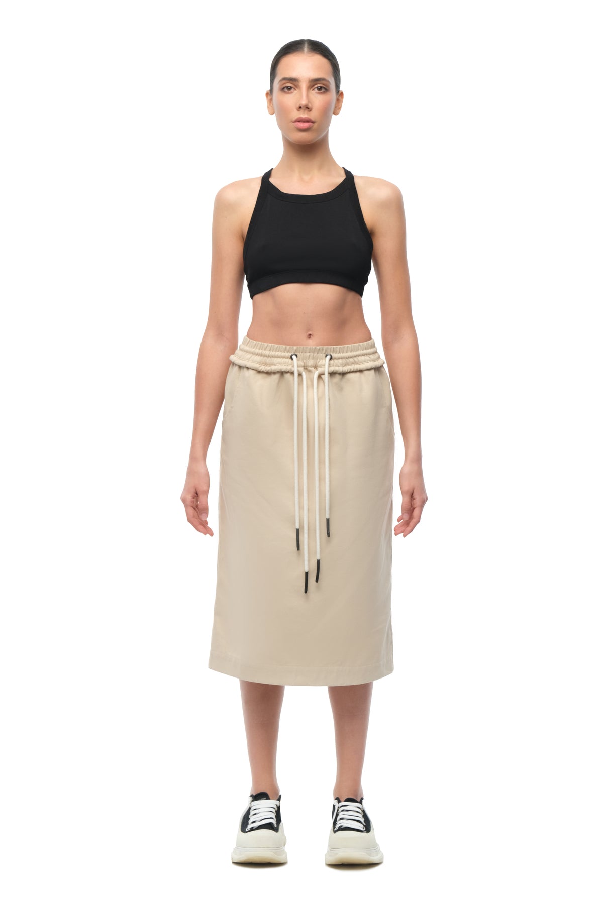 Sand Midi Skirt