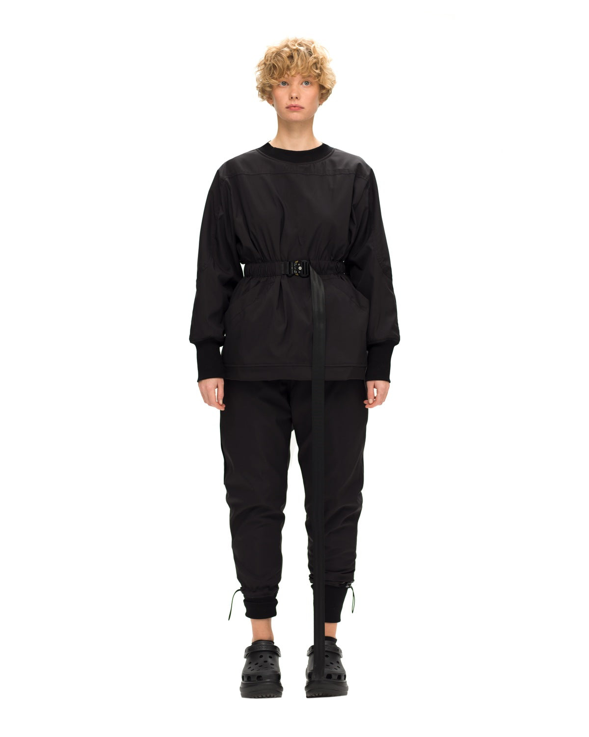 Black Belted Insulated Tracksuit